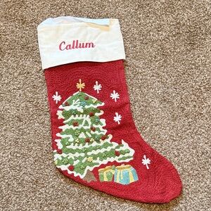 Pottery Barn Callum Stocking